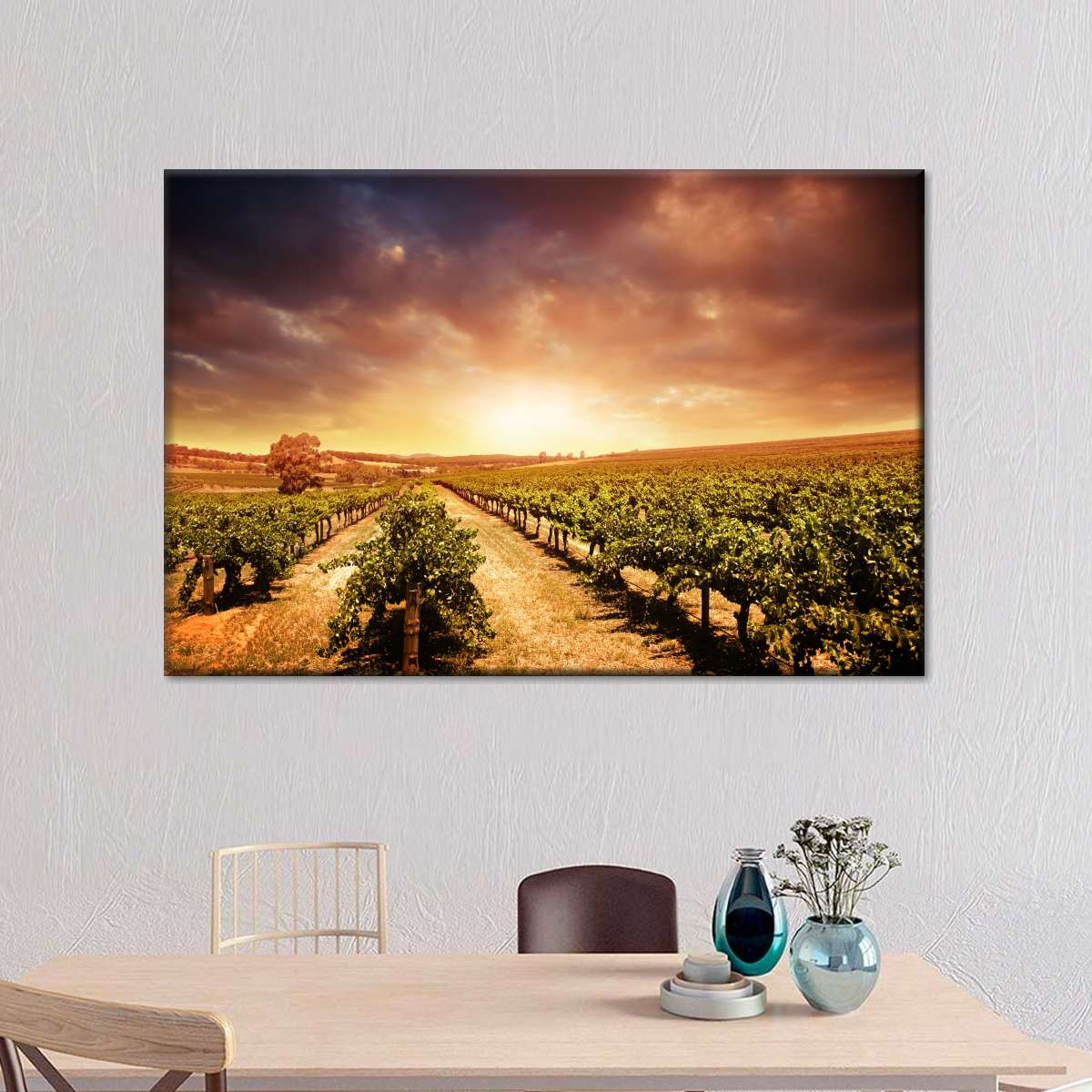 Vineyards Wall Art