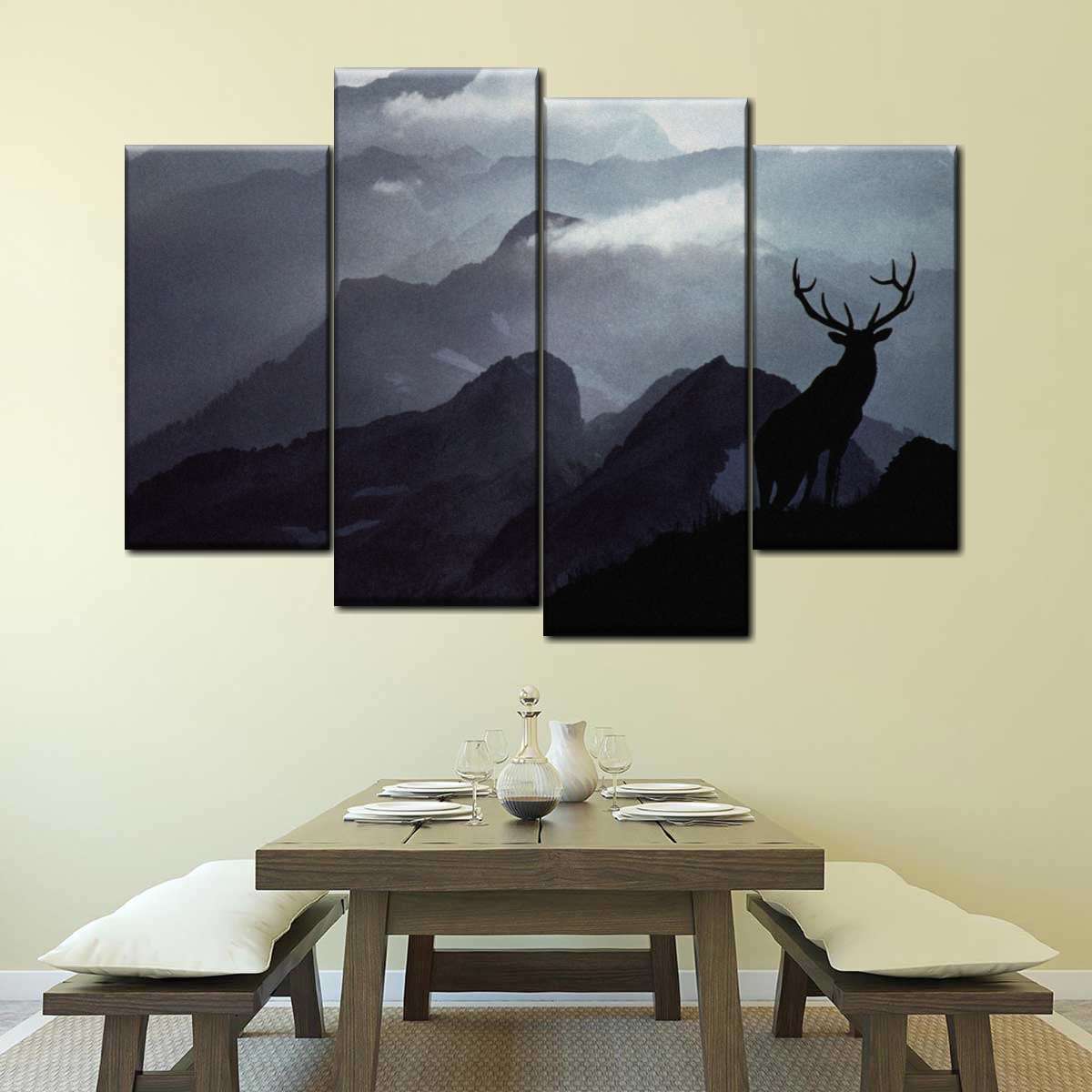 Elk Summit Wall Art