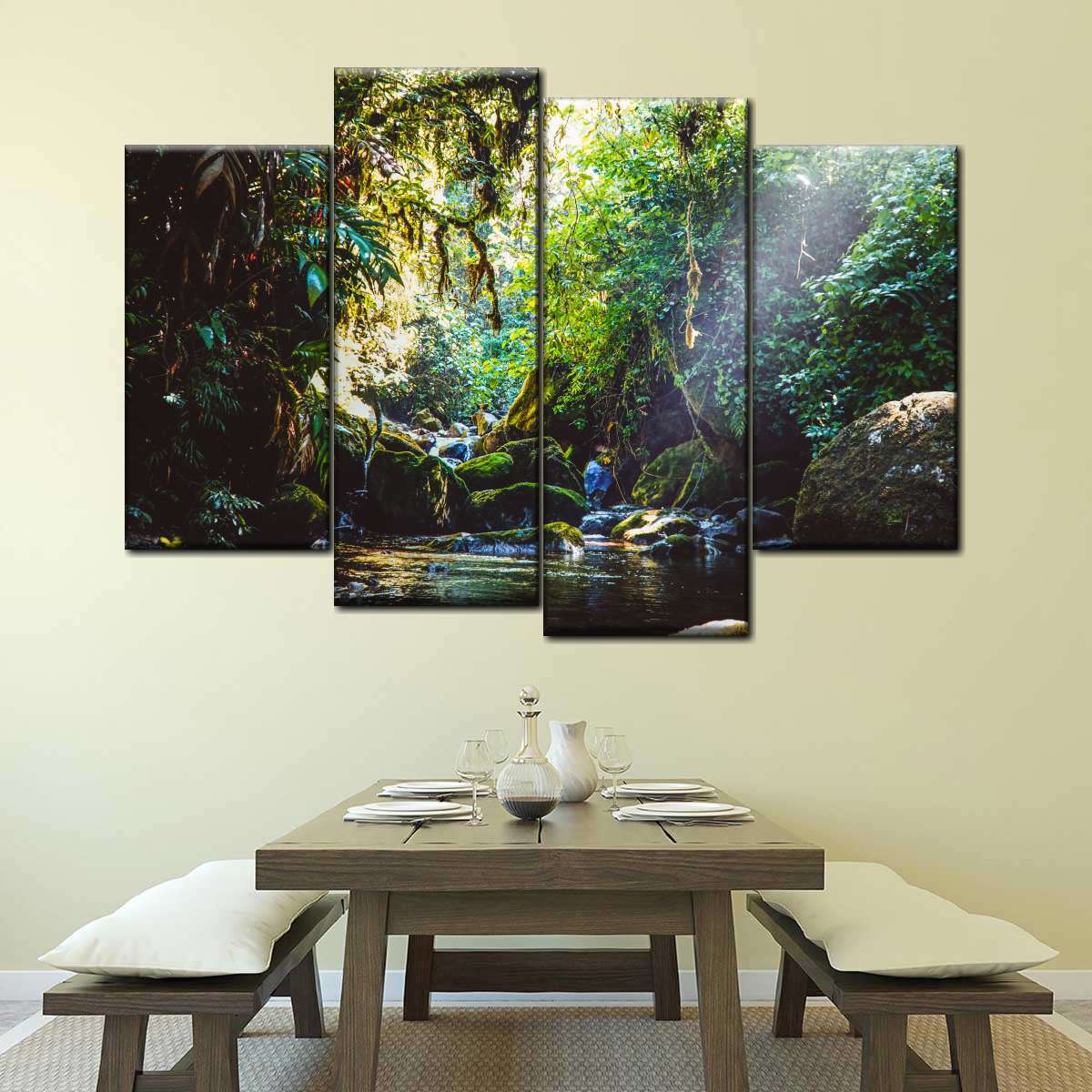 Forest In Panama Wall Art