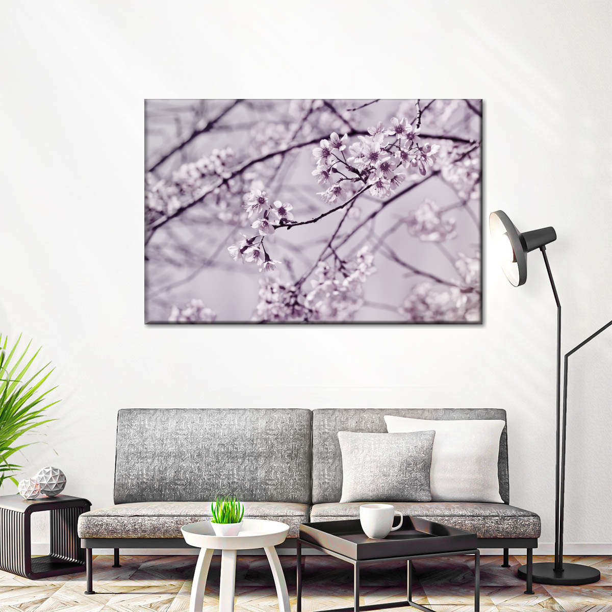 Pastel Sakura Wall Art