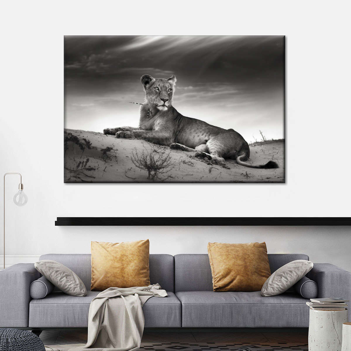 Lioness Wall Art