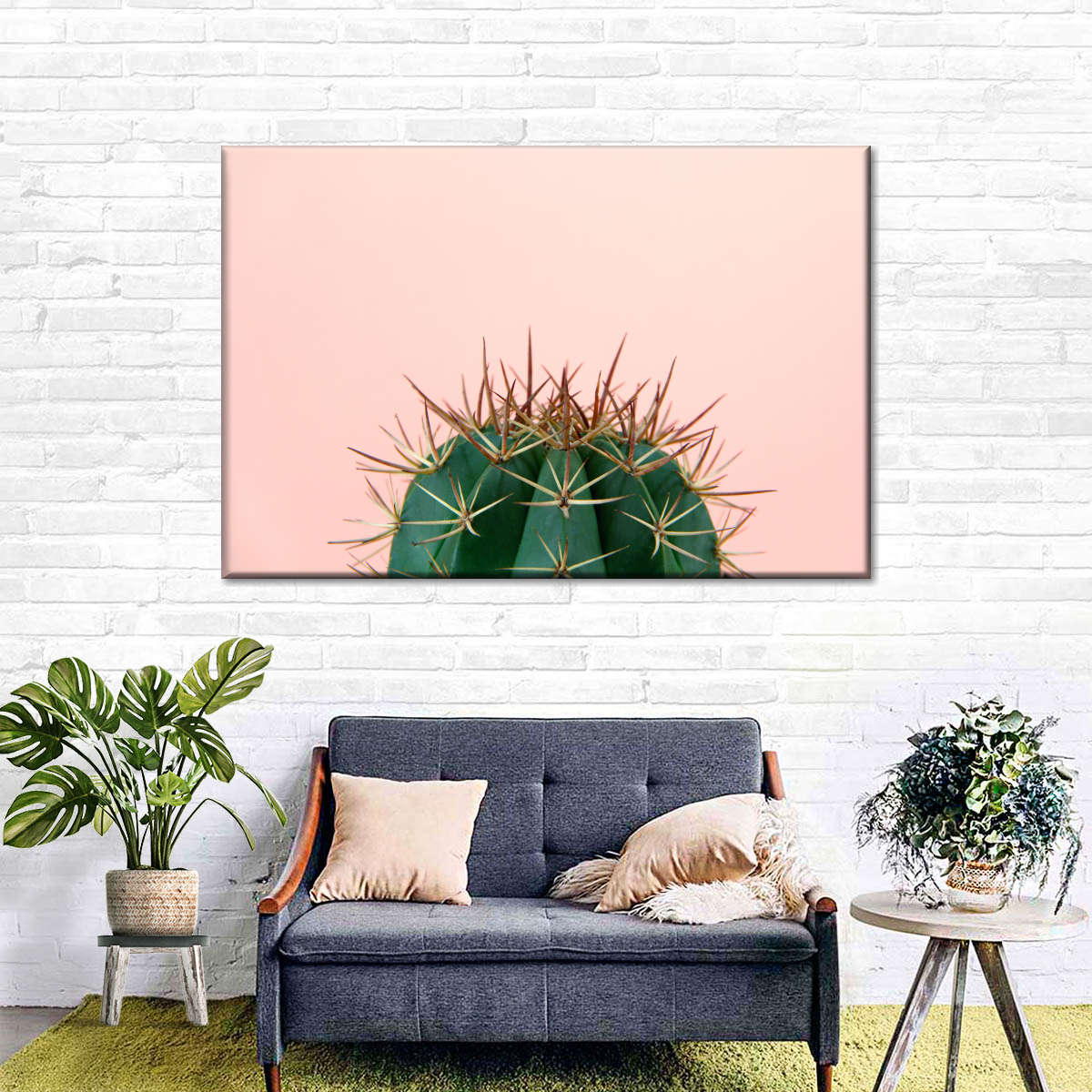 Simple Cactus Wall Art