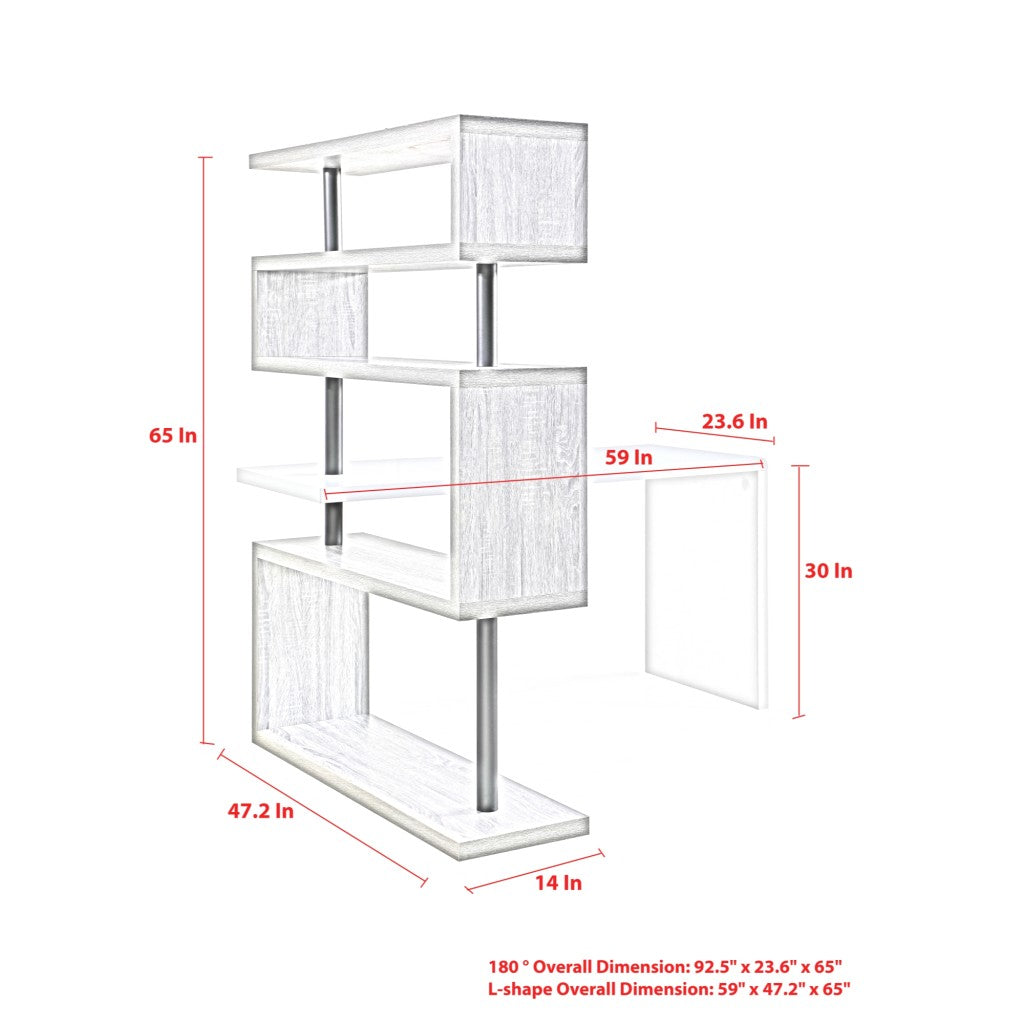 Naya Reversible Writing Desk