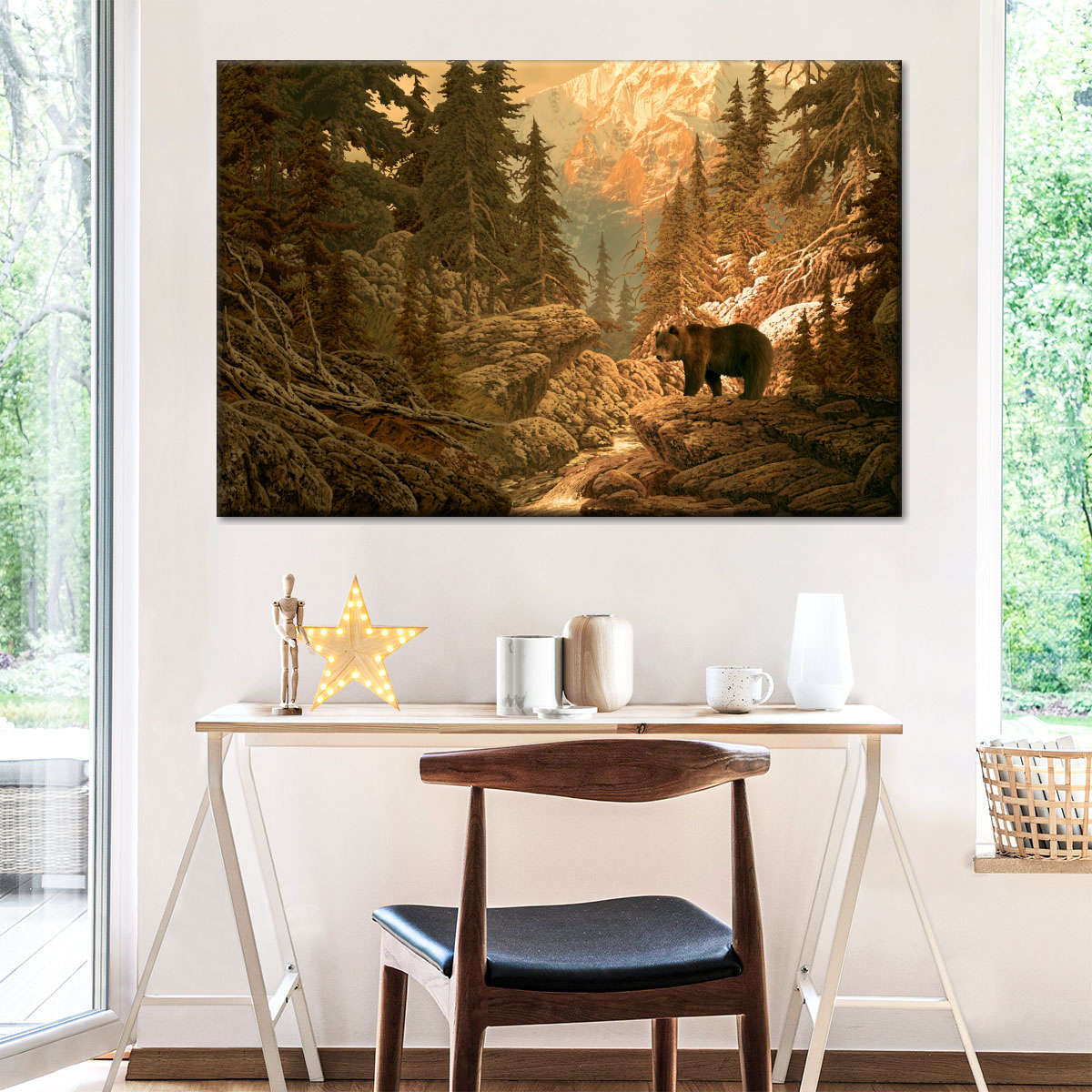 Bear Mountain Wall Art