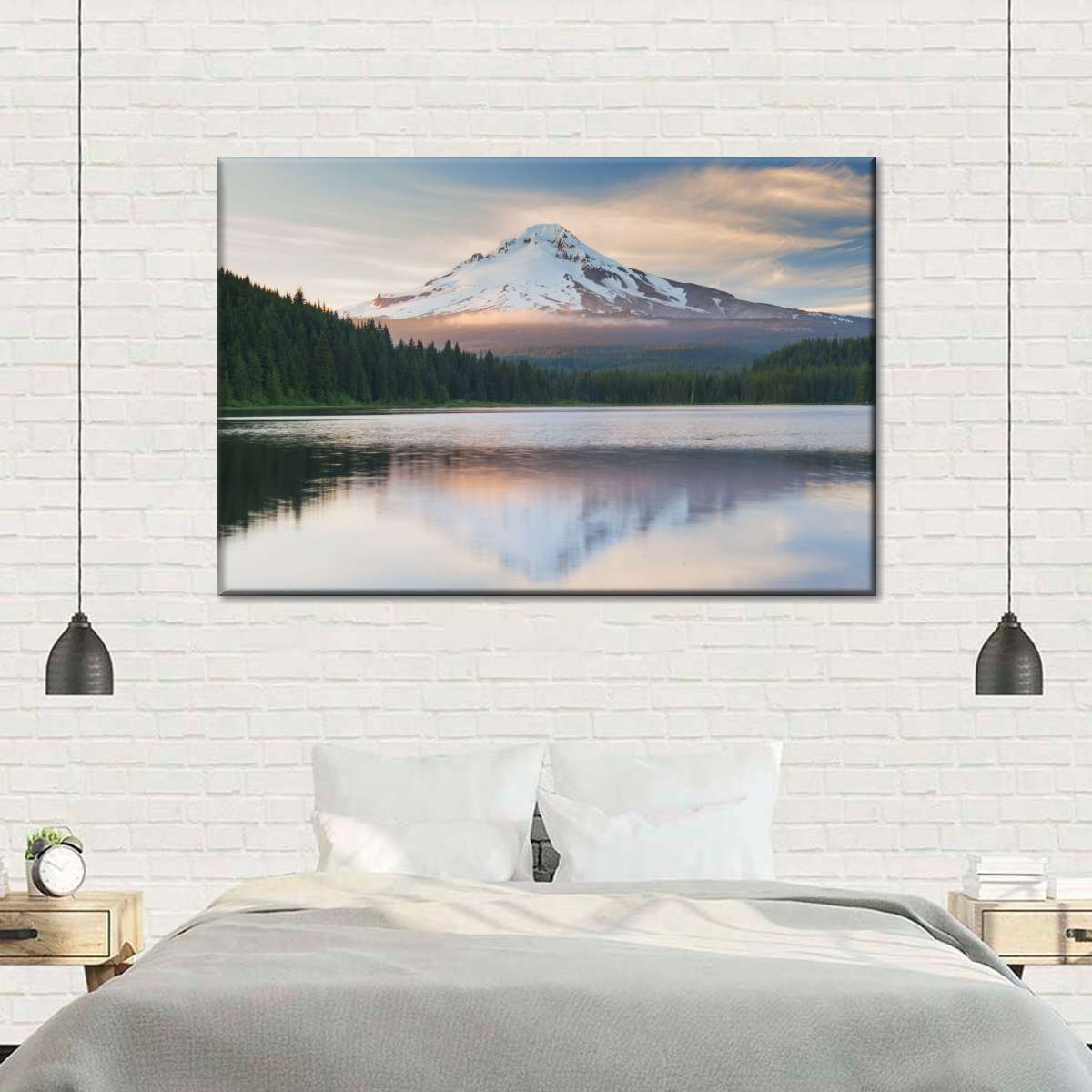 Mount Hood Panorama Wall Art