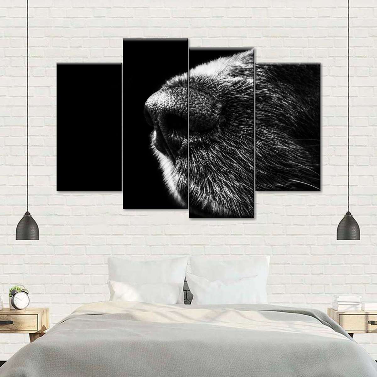 Dog's Nose Wall Art