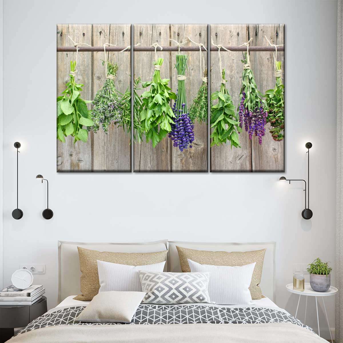 Culinary Herbs Wall Art