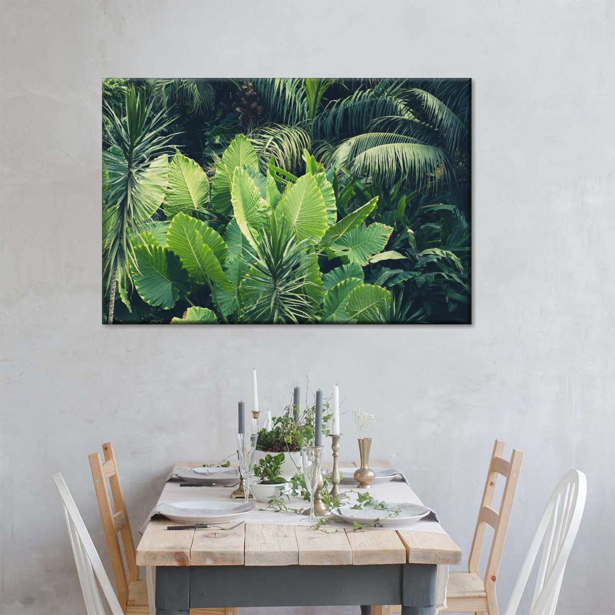 Tropical Jungle Wall Art