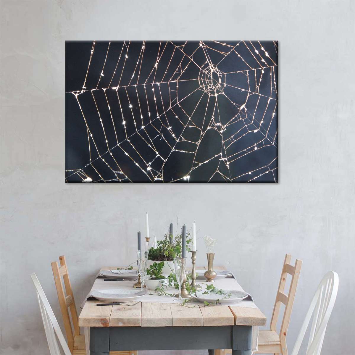 Spider Web Wall Art