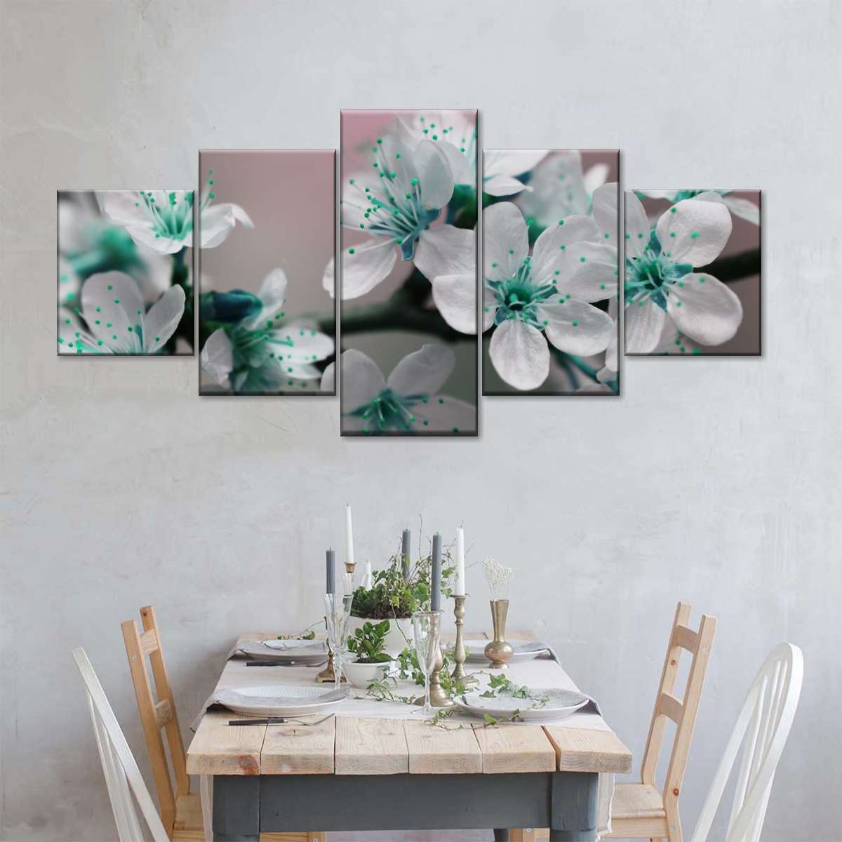 Pretty Blooms Wall Art