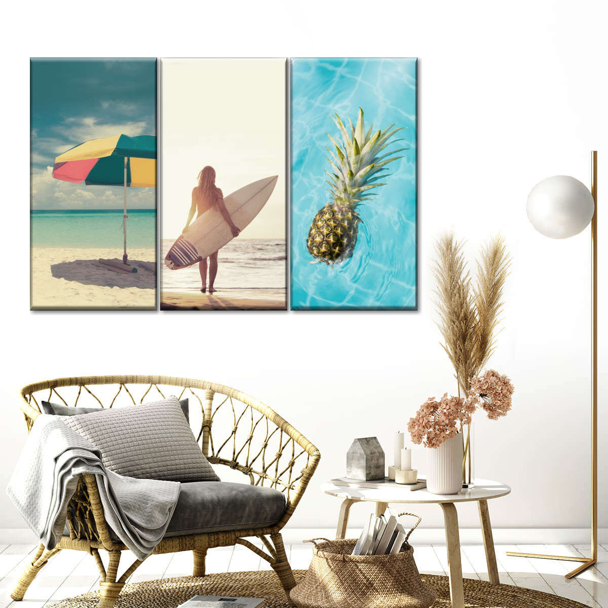 Summer Vibes Wall Art