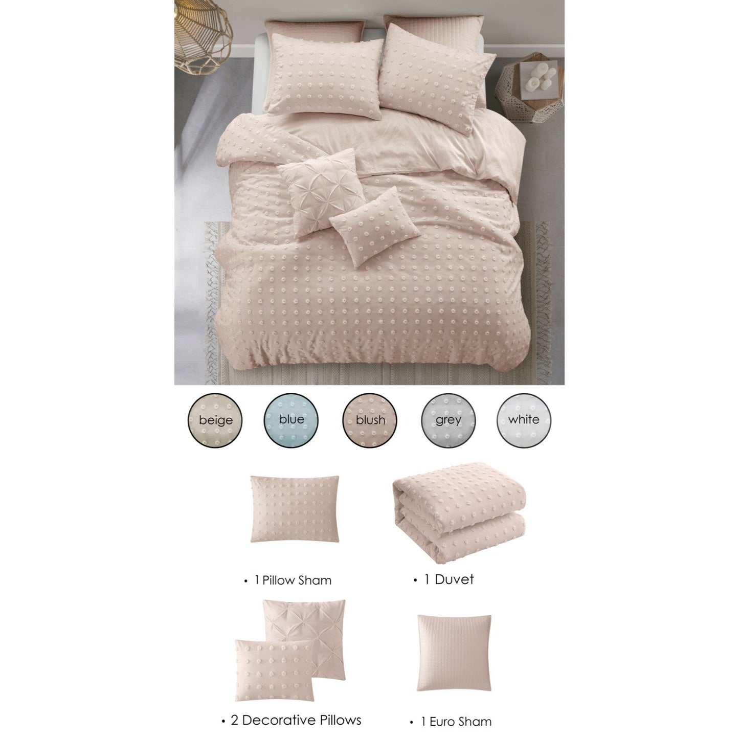 Mariyah Duvet Set