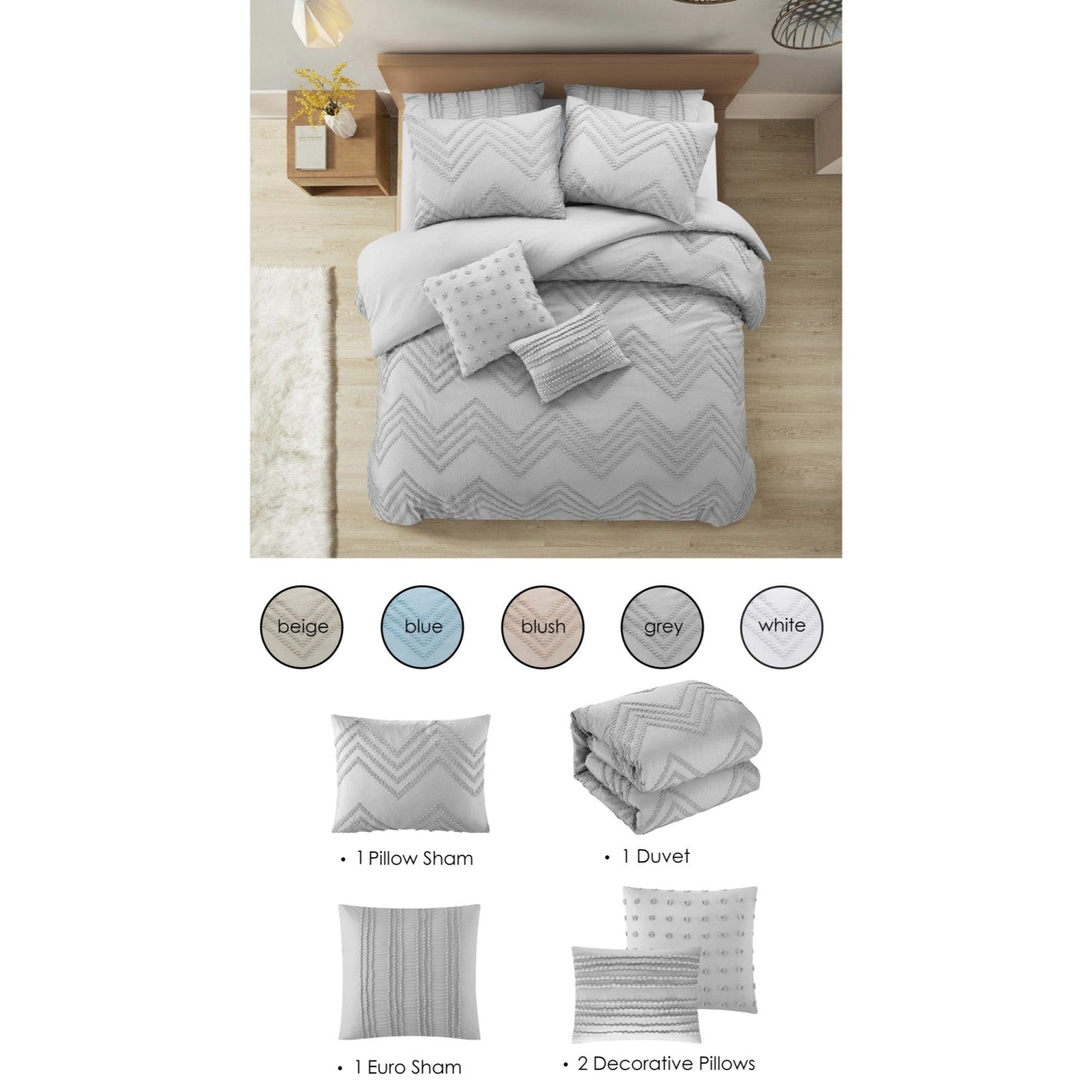 Taya Duvet Set