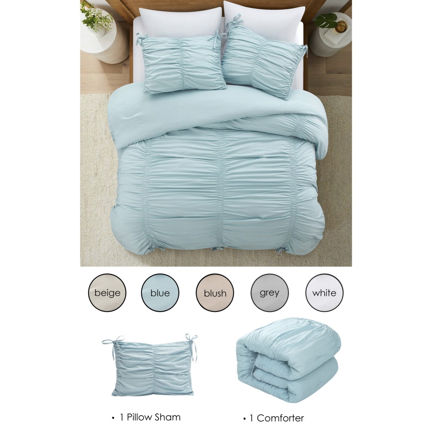 Abril Comforter Set