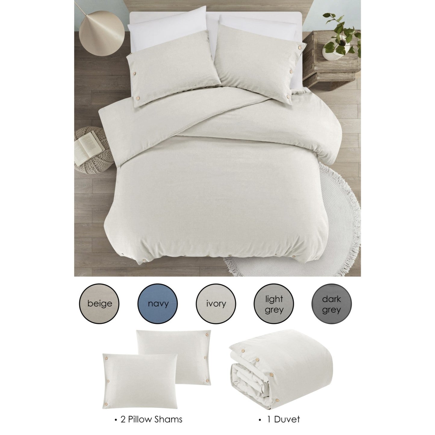 Tinley Duvet Set