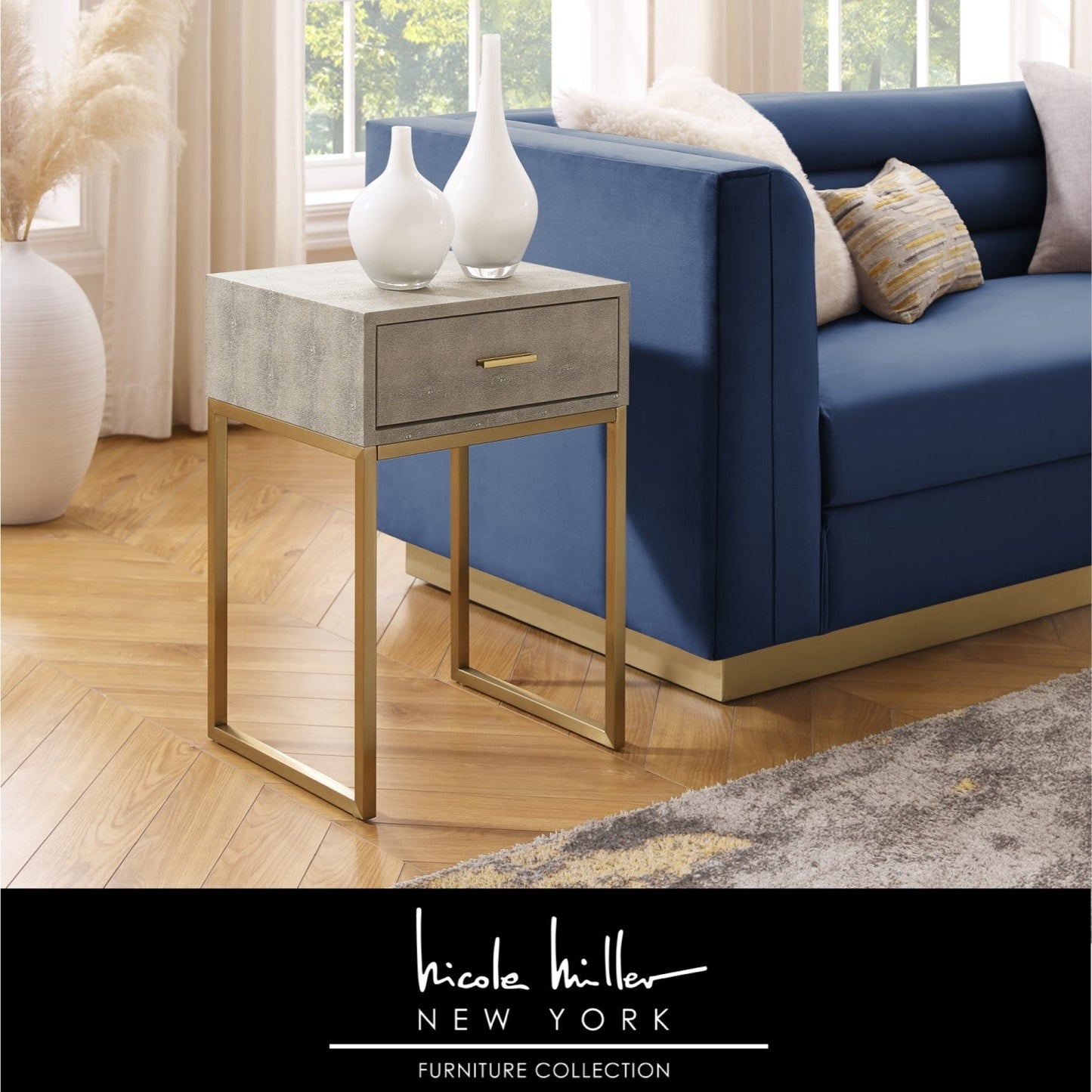 Abdiel End Table