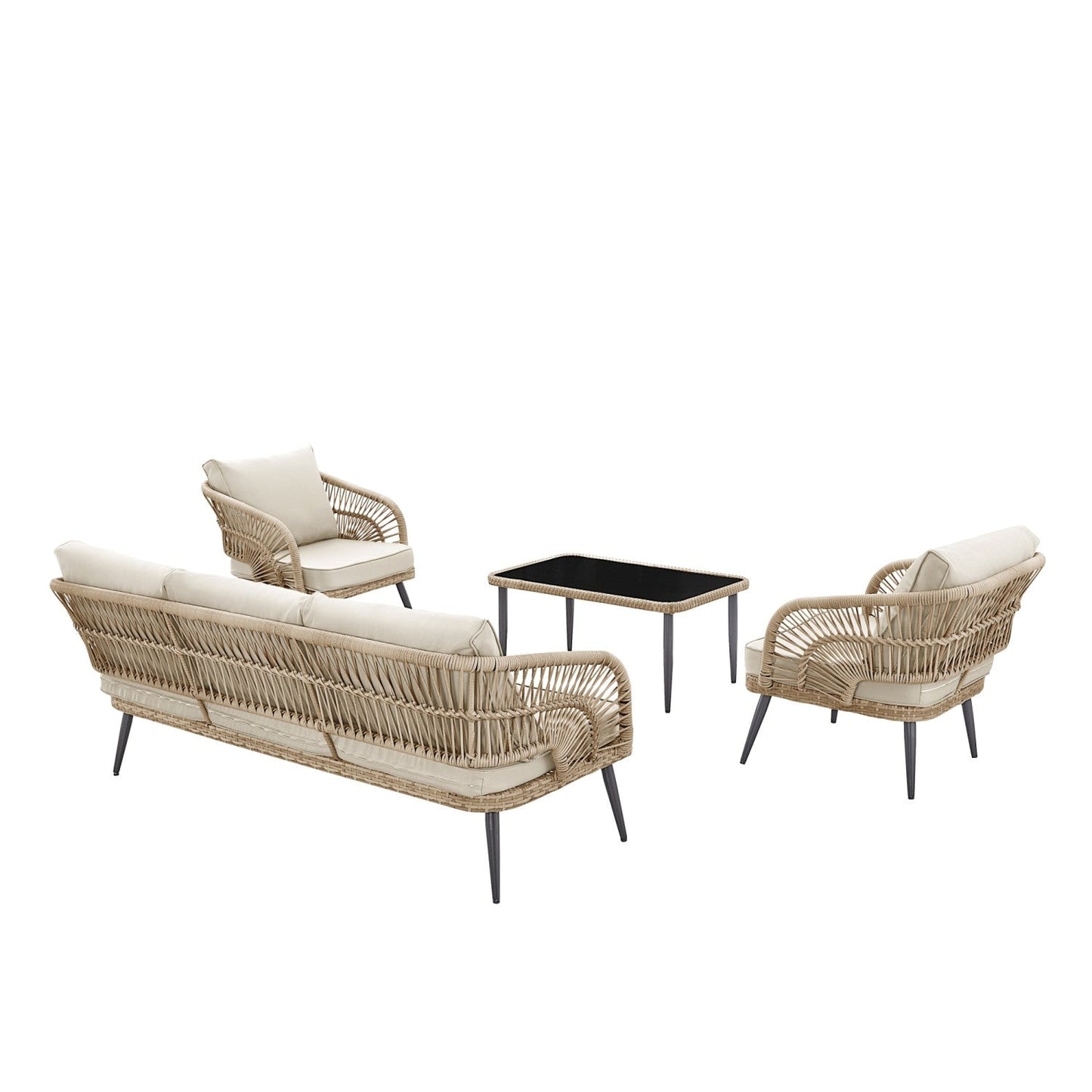 Amarion Patio Conversation Set