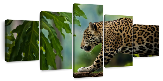 Sneaky Jaguar Wall Art