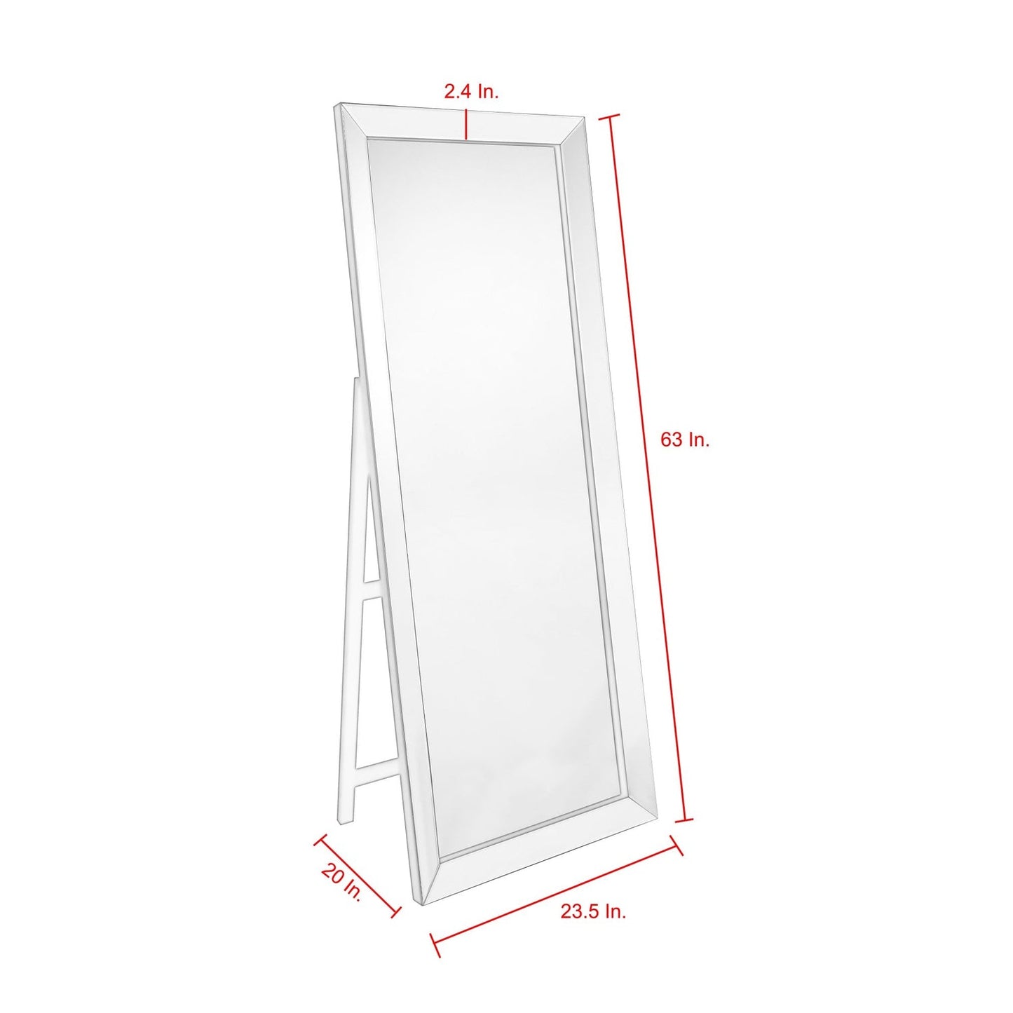 Brisa Full Length Floor Mirror