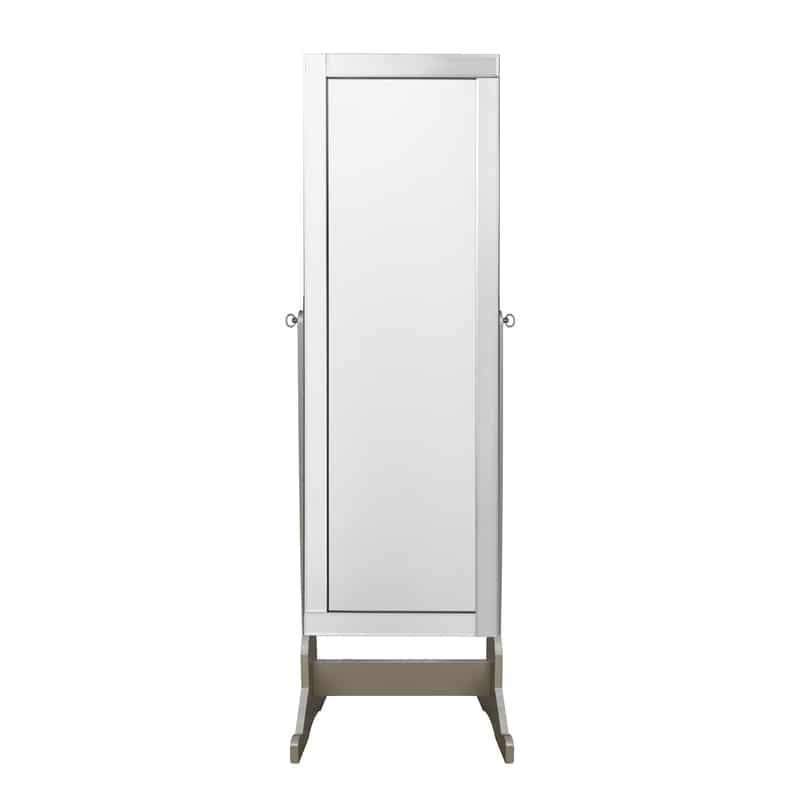 Radiant Cheval Mirror Jewelry Armoire