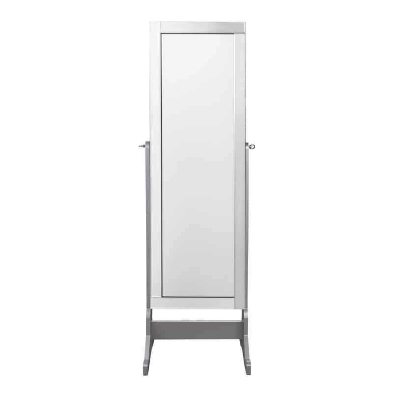 Radiant Cheval Mirror Jewelry Armoire