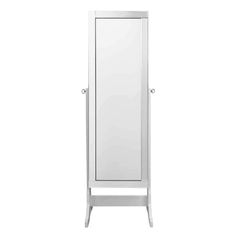 Radiant Cheval Mirror Jewelry Armoire