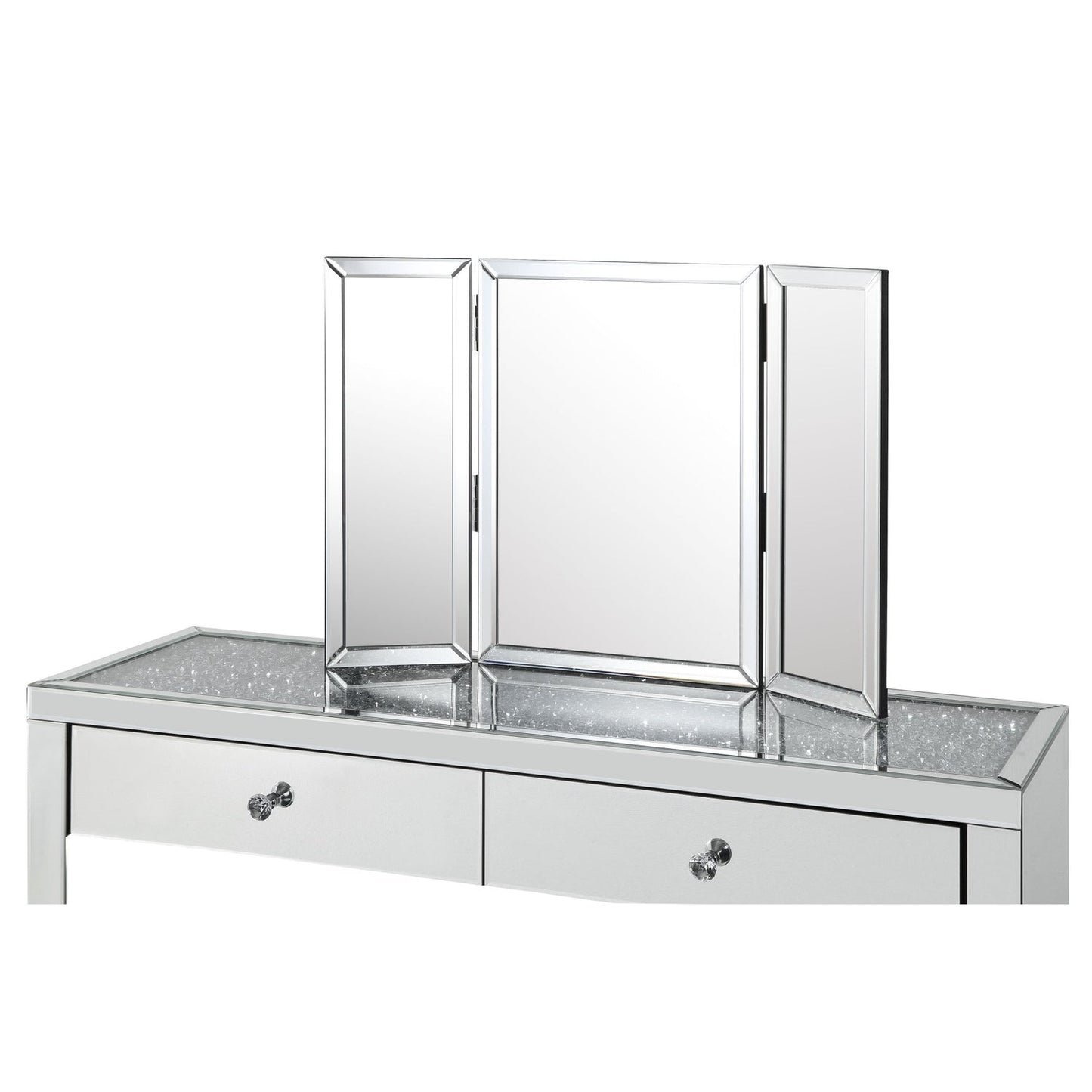 Tanith Tabletop Vanity Trifold Mirror