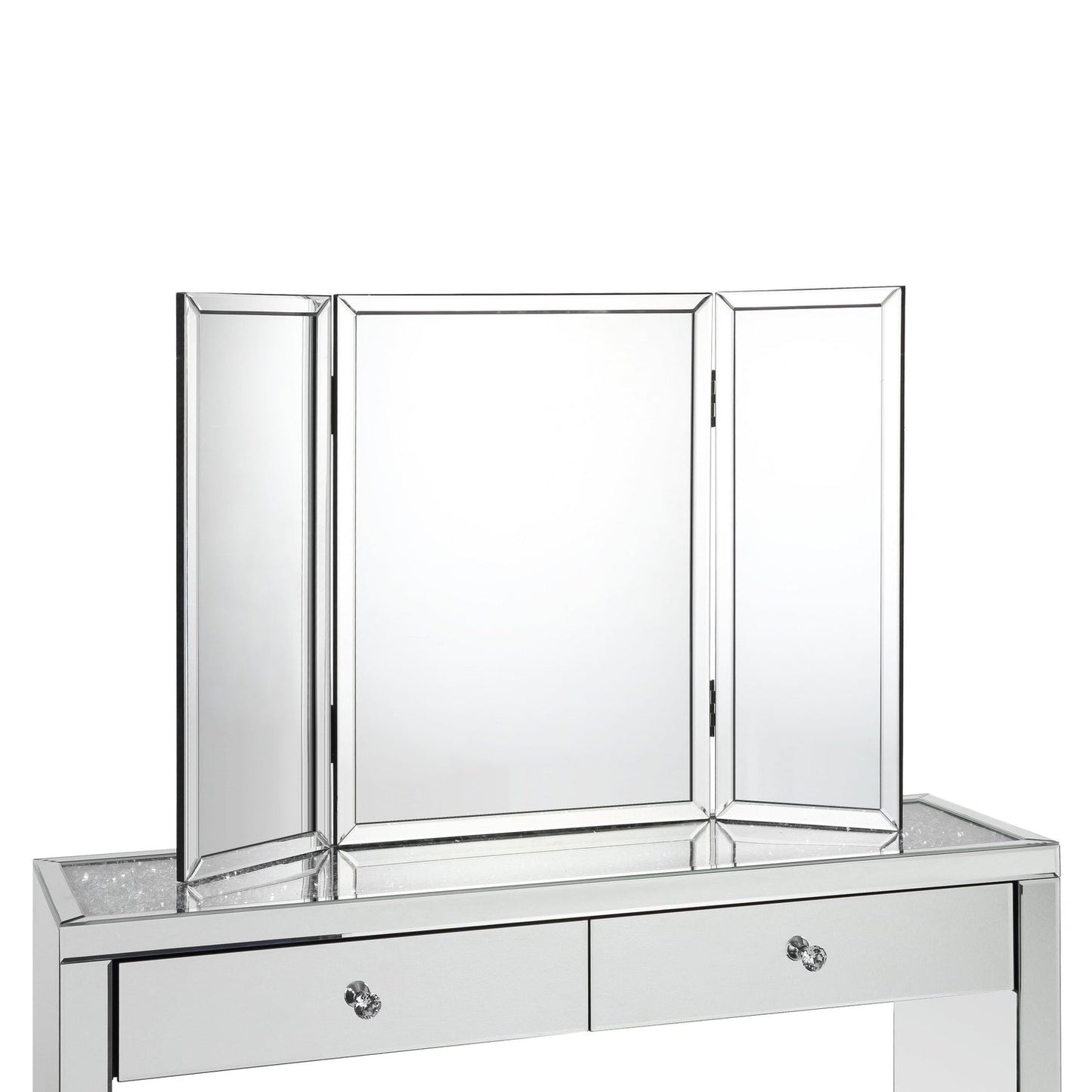 Tanith Tabletop Vanity Trifold Mirror