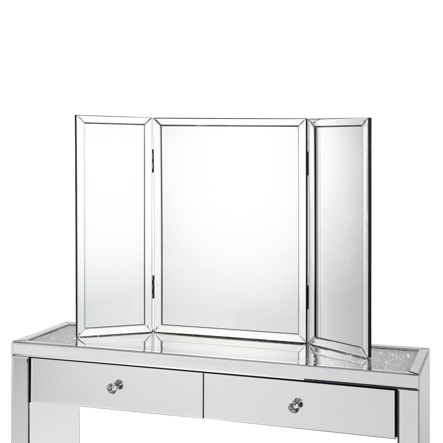 Tanith Tabletop Vanity Trifold Mirror