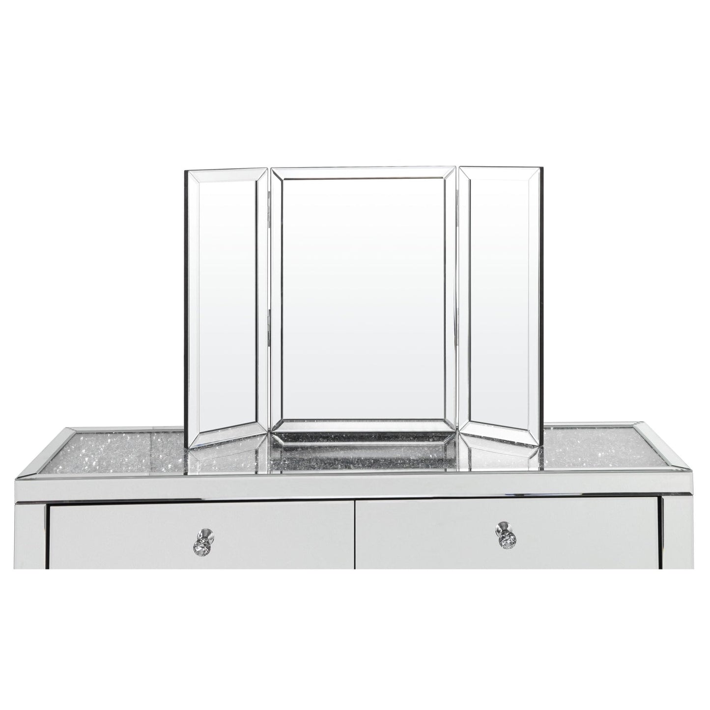 Tanith Tabletop Vanity Trifold Mirror