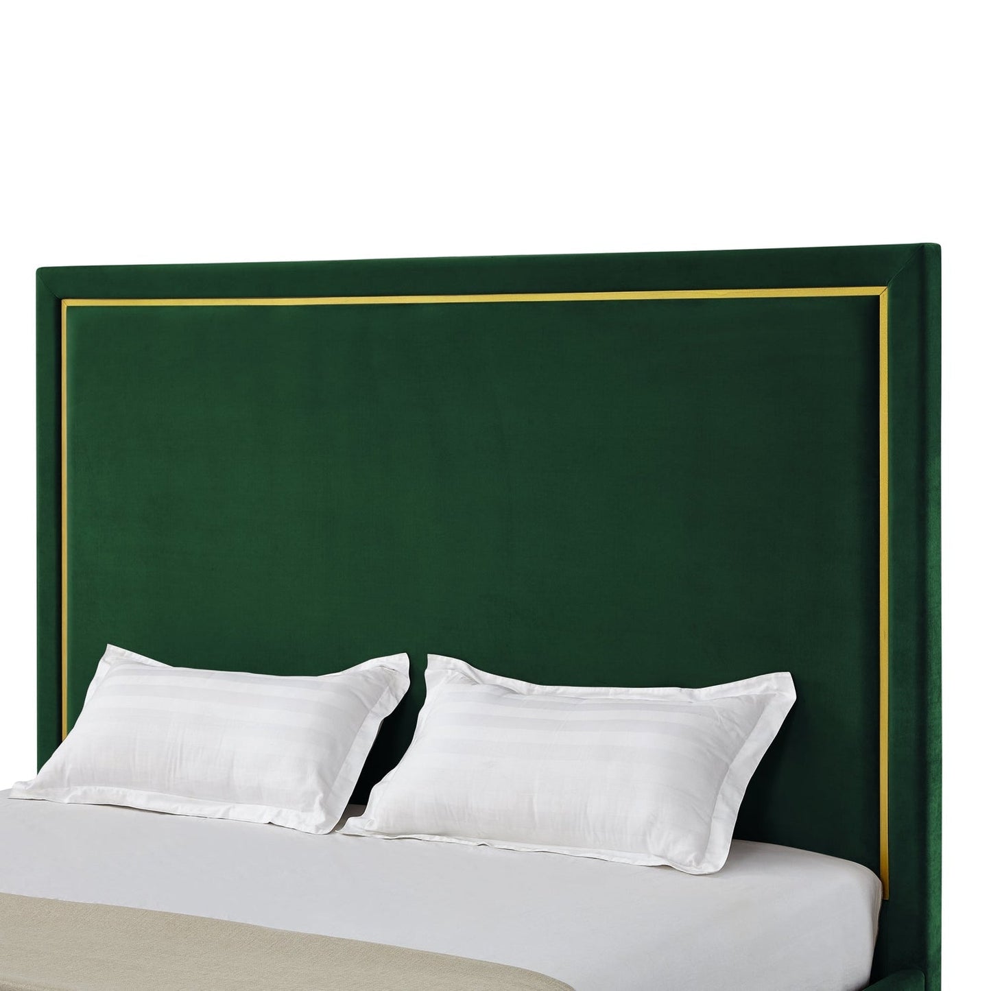 Addalyn Velvet Platform Bed