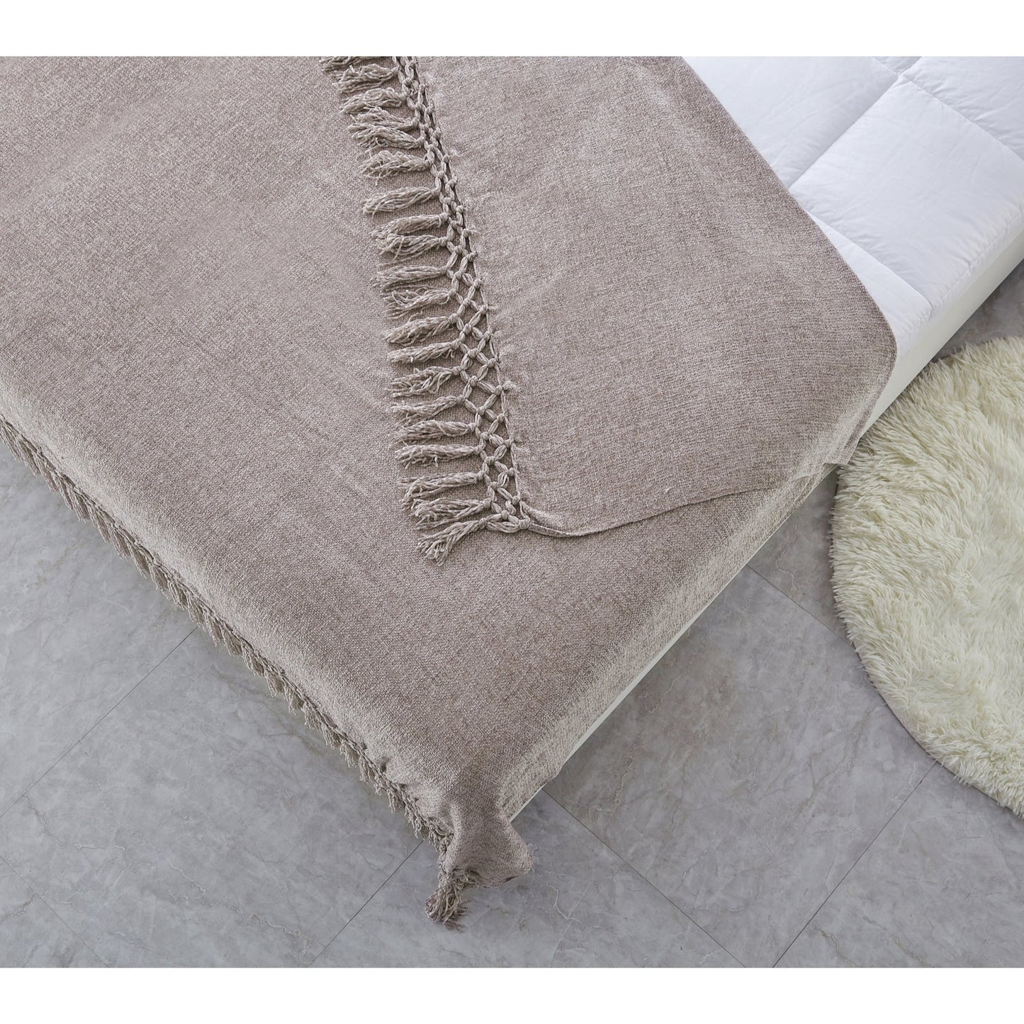 Carl Chenille Throw