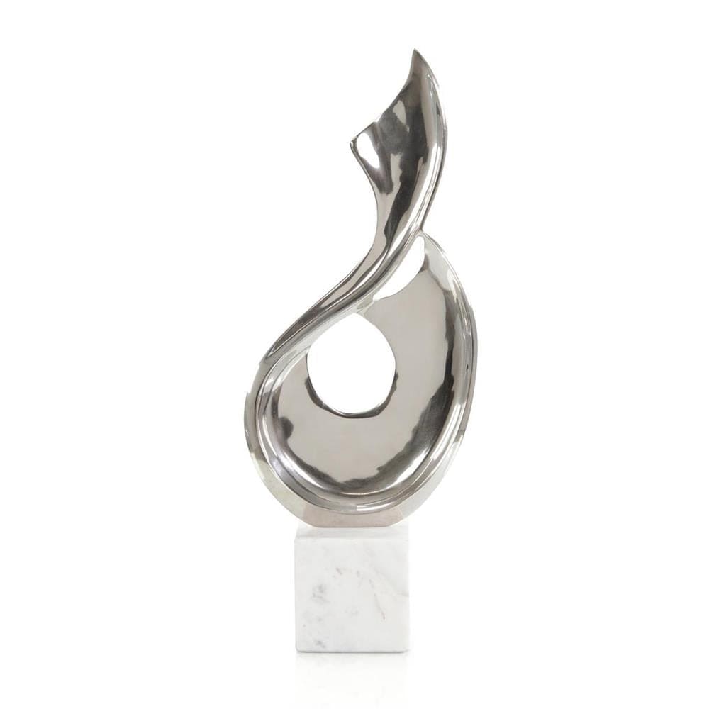 Nickel Virage Sculpture