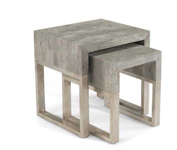 Piazza Nesting Tables (Set of Two)