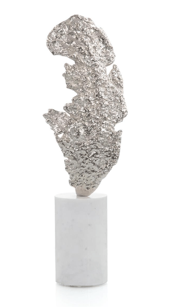 Textured Nickel Sculpture II