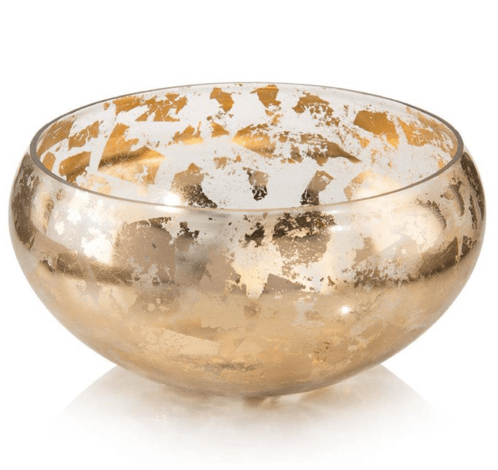 Broken Gold Bowl - Final Sale