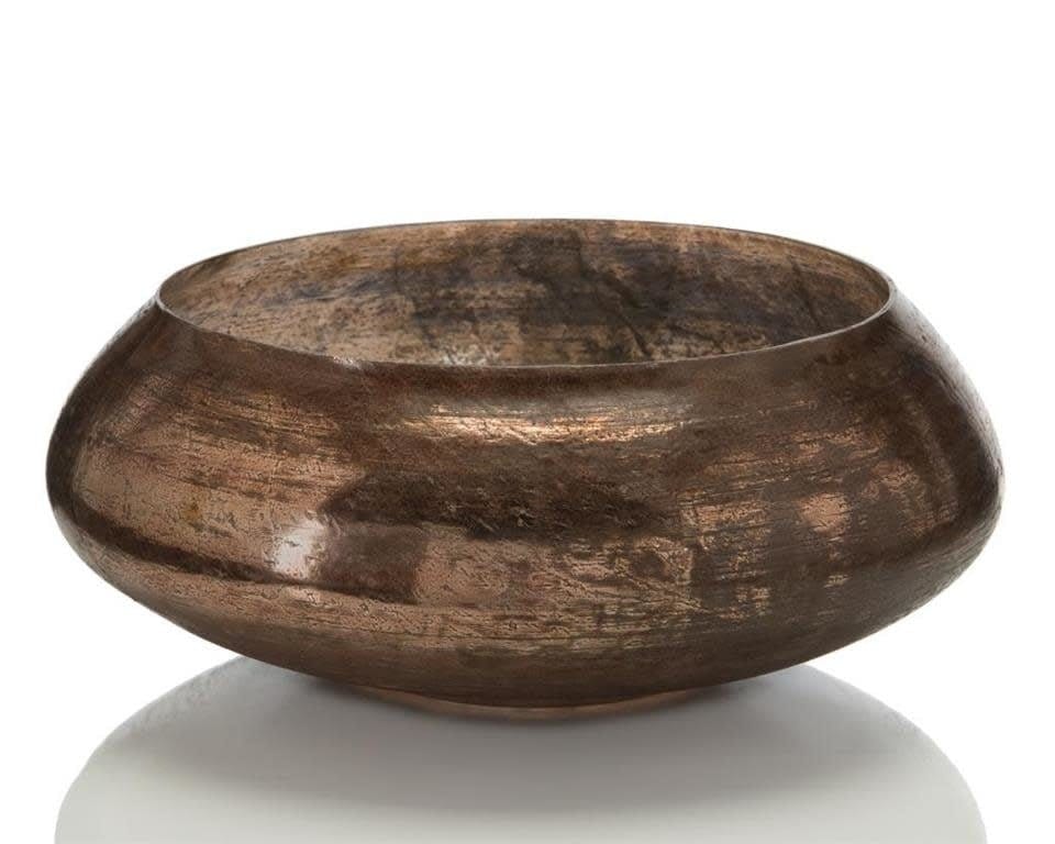 Copper and Bronze Bowl