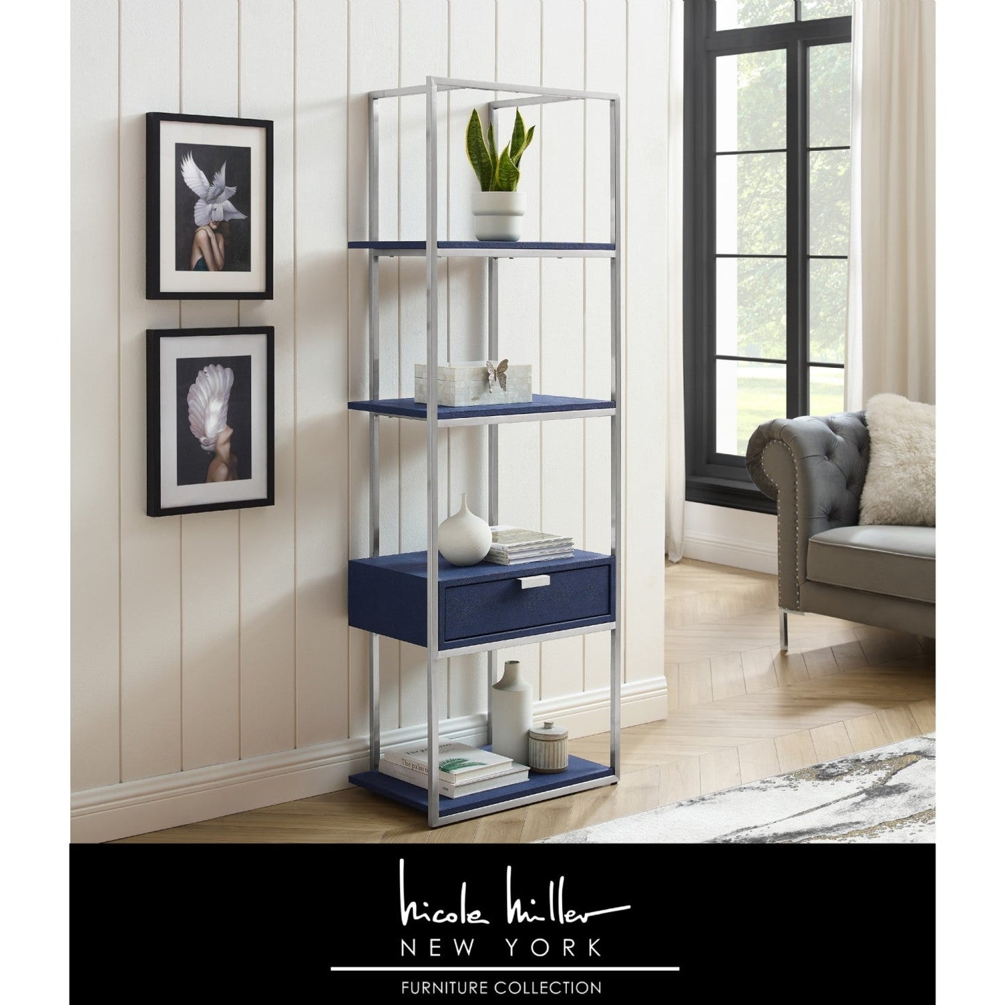 Abdiel Bookshelf