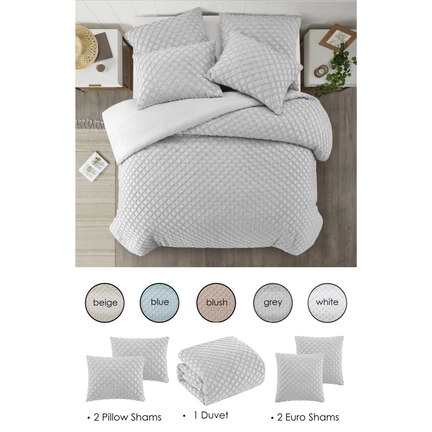 Lyra Duvet Set