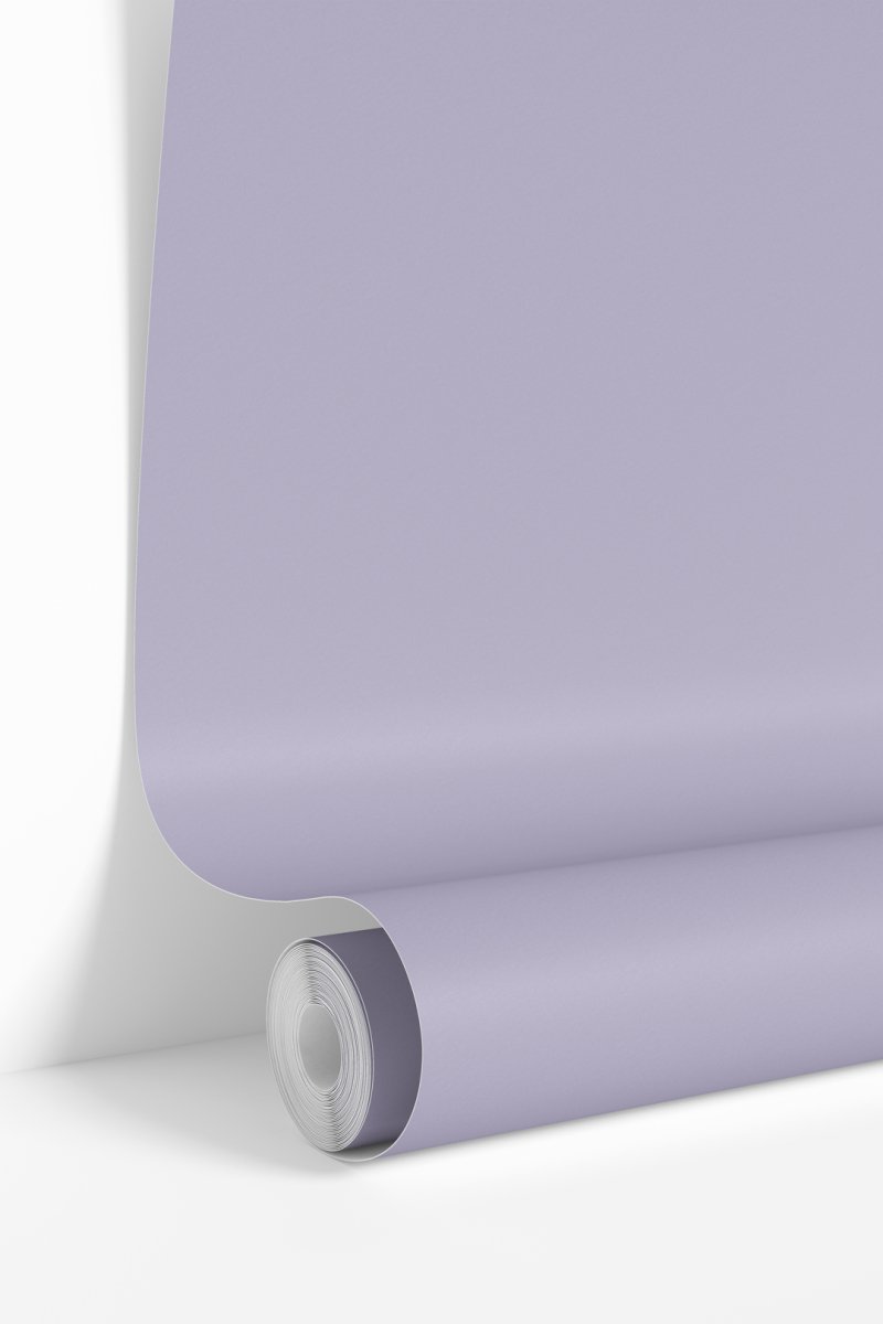 Lavender Solid Wallpaper