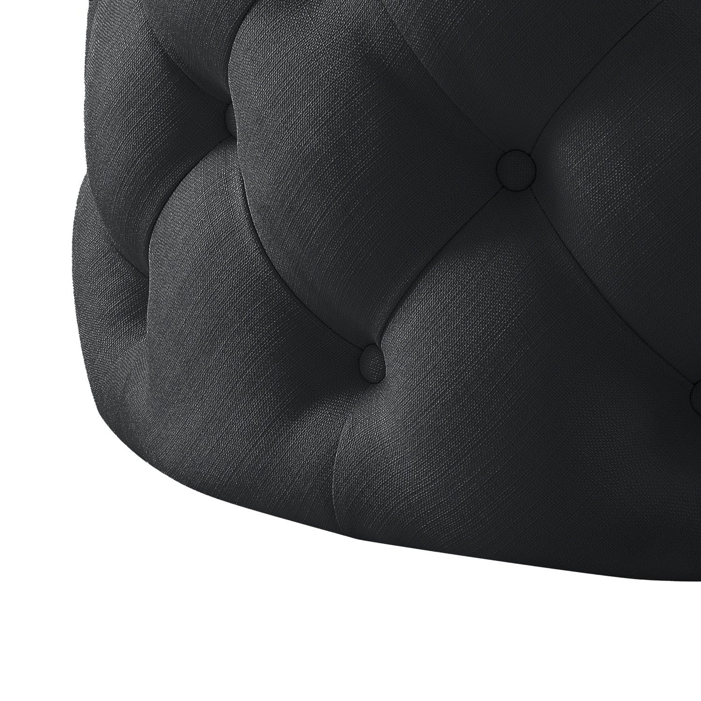 Bella Cocktail Round Ottoman