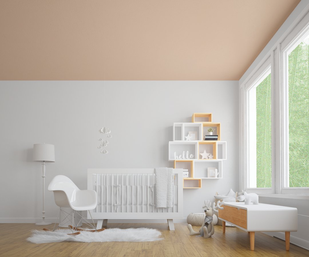 Light Orange Solid Wallpaper