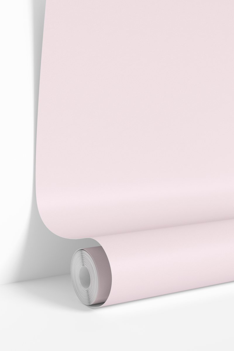 Light Pink Solid Wallpaper