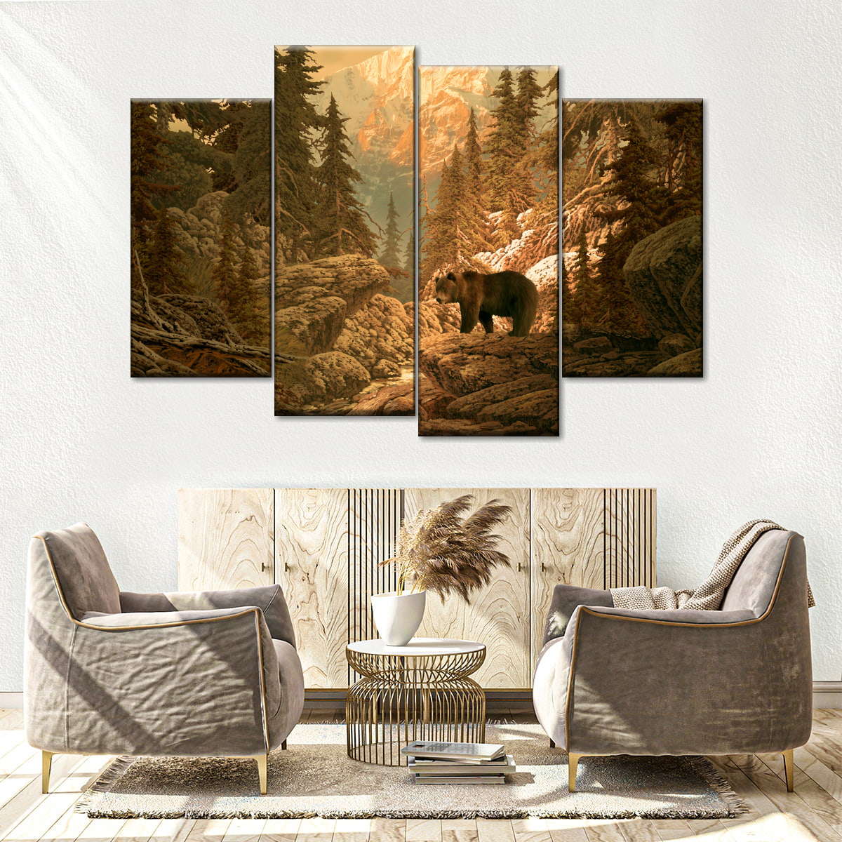 Bear Mountain Wall Art