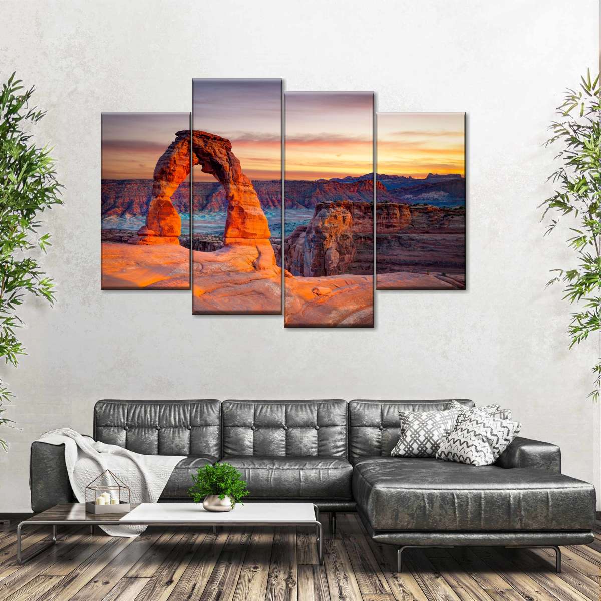 Delicate Arch In Utah Wall Art