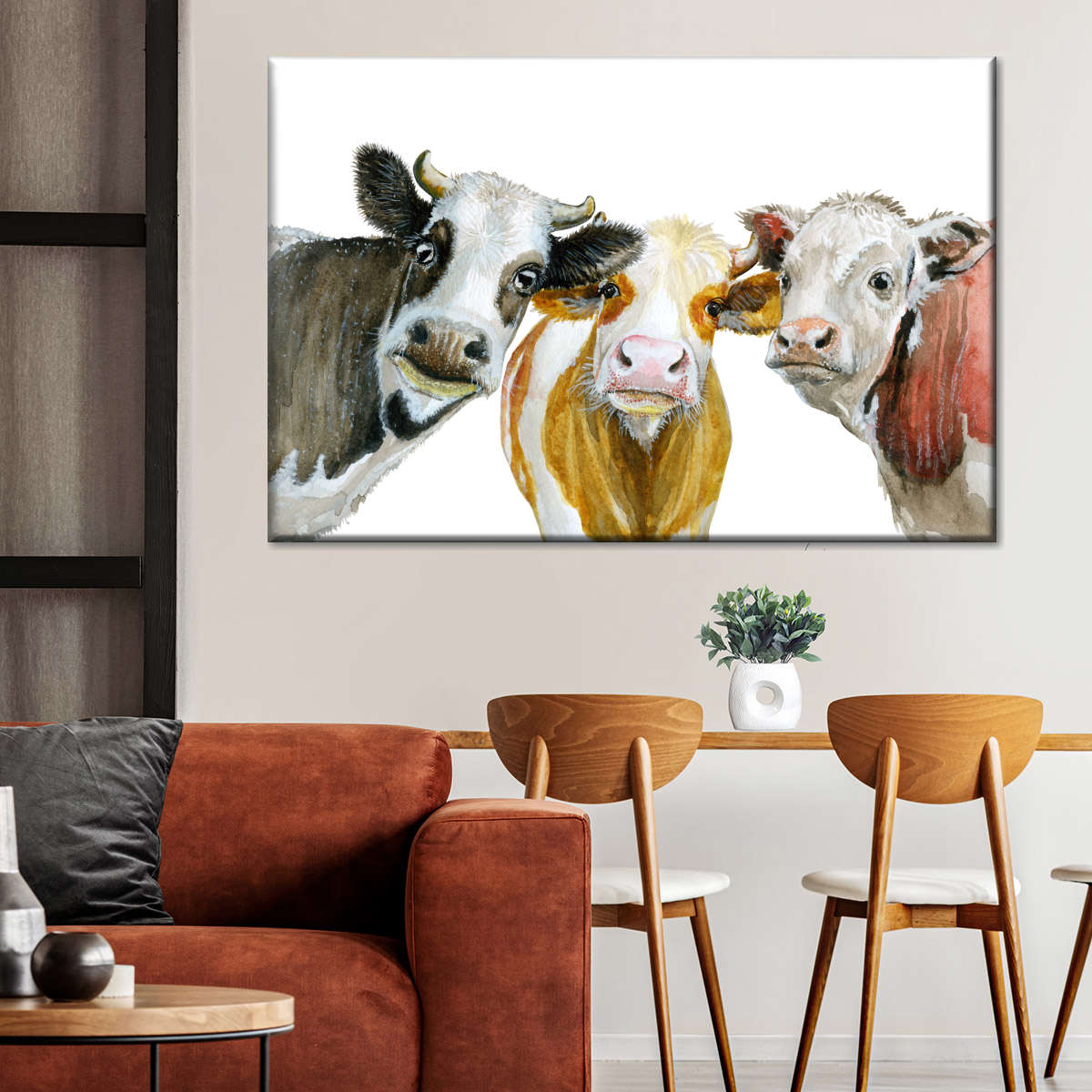 Cows Wall Art