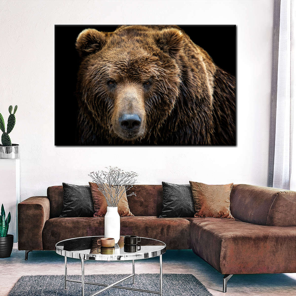 Far Eastern Brown Bear Wall Art