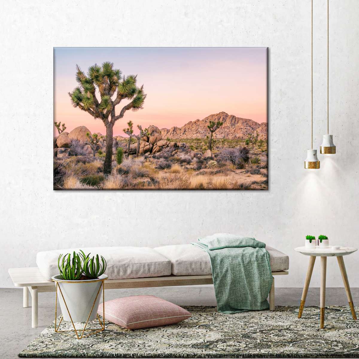 Joshua Tree Patch Wall Art