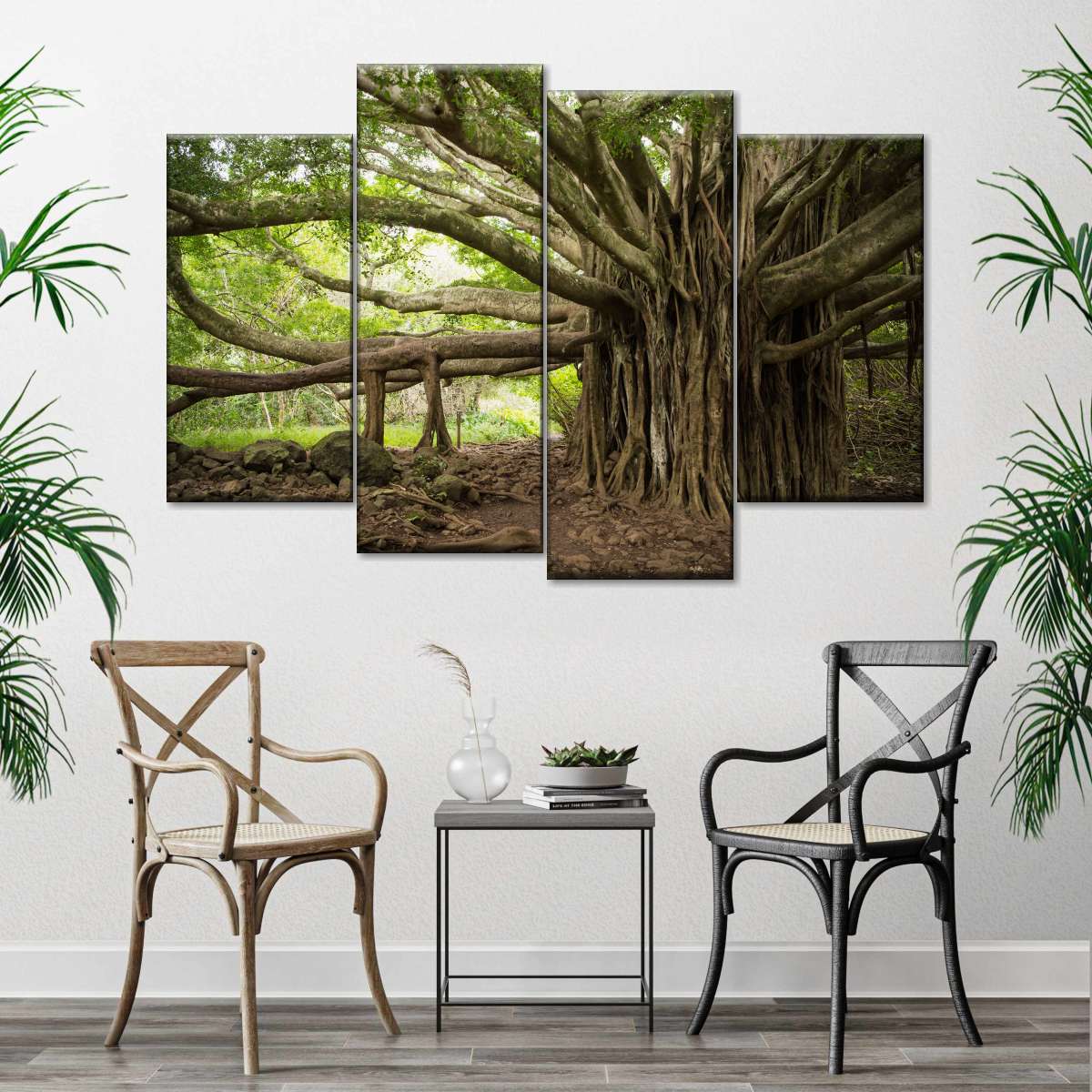 Banyan Tree Wall Art