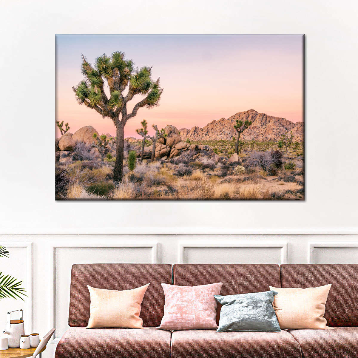 Joshua Tree Patch Wall Art